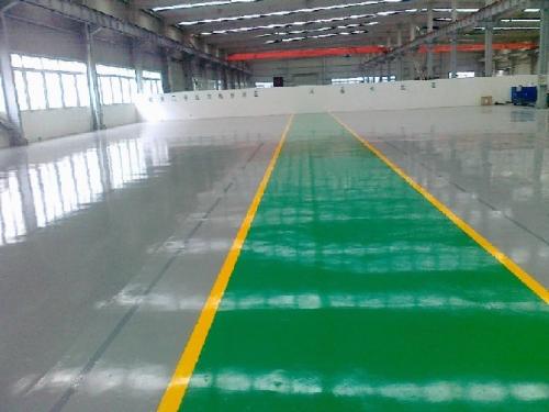 环氧地坪漆施工