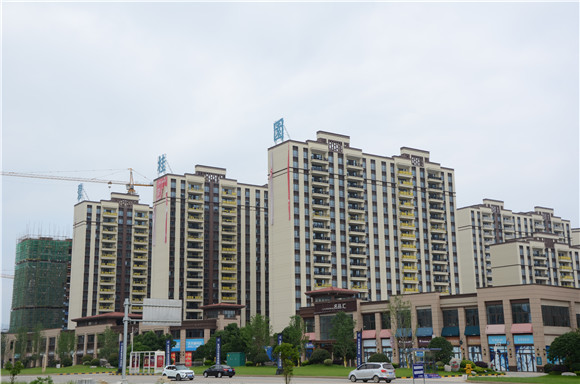 道县碧桂园-反射隔热涂料+保温腻子