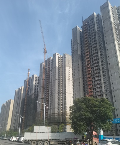 湖南湘潭保利富力城项目保温工程