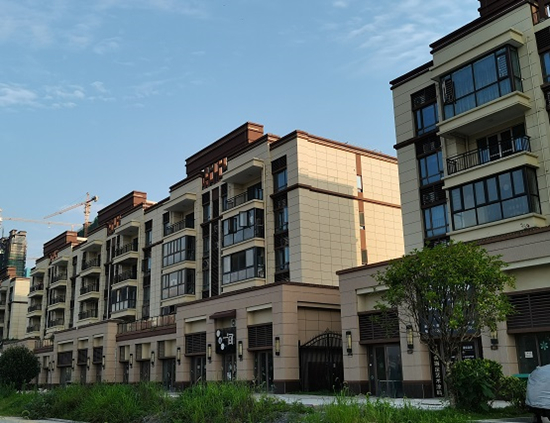 湖南道州碧桂圆反射隔热涂料外墙保温腻子保温系统